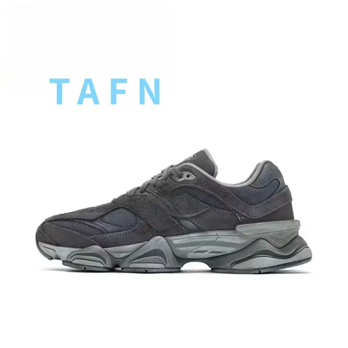 Nouvelles chaussures de sport vintage pour hommes et femmes, chaussures de course respirantes et amo