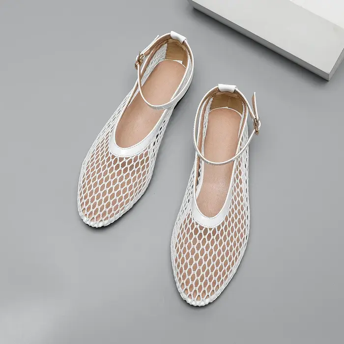 Chaussures plates de ballet pour femmes