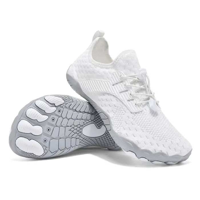 Haute qualité Trail Running chaussures pieds nus bout large pieds nus chaussures d'eau de sport form