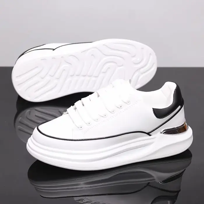 Brand men's shoes 2025 autumn lace-up couples casual sports shoes trendy sneakers luxury sports tennis shoes running shoes