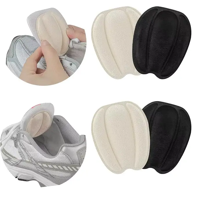 Coussinets de langue pour chaussures trop grandes