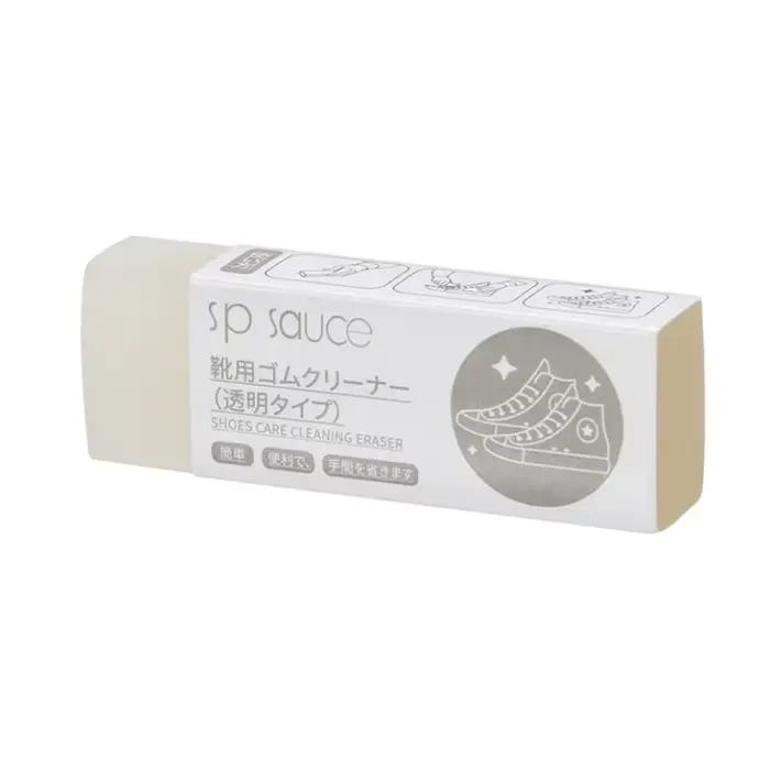1 pièce Gomme de nettoyage pour chaussures en daim, outil de nettoyage des taches, pour cuir mat et 