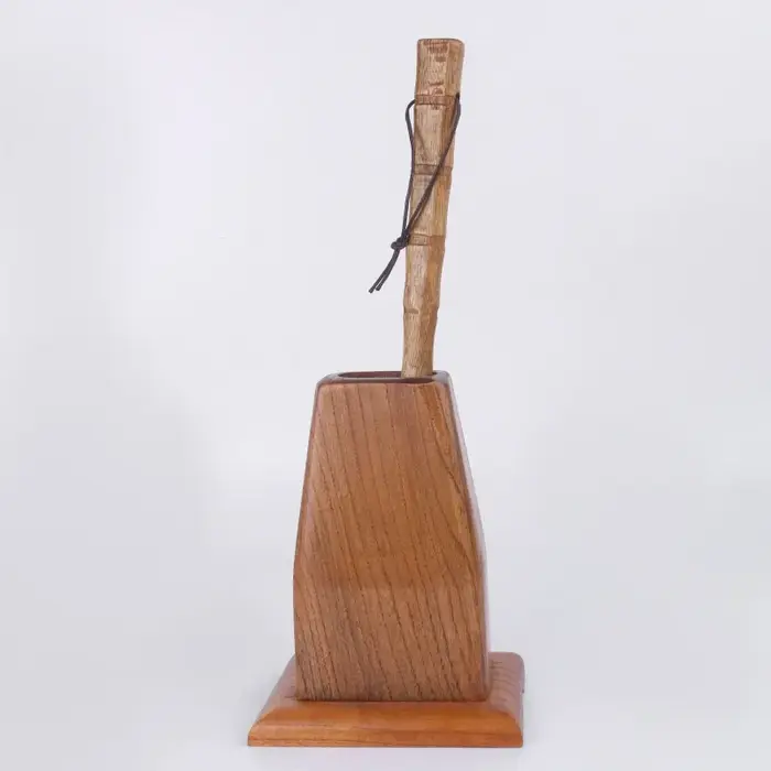 Support de corne à chaussures en bois