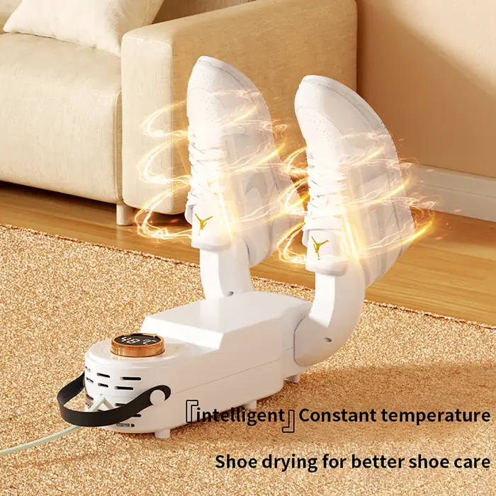 Sèche-chaussures électrique chauffe-bottes chaussure UV sèche-bottes élimine les odeurs séchage rapide désodorisant de bottes multifonction sèche-chaussettes