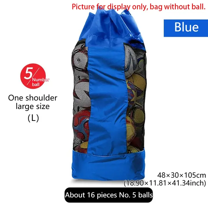 Sac de rangement pour ballons de basket Loogdeel