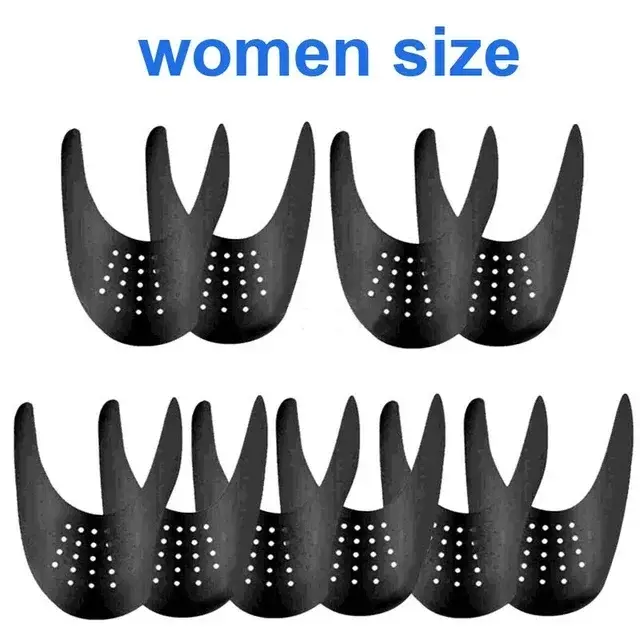 5 paires de chaussures Anti-pli protecteur pour Basket Ball chaussures tête Anti-pli Sneaker protect