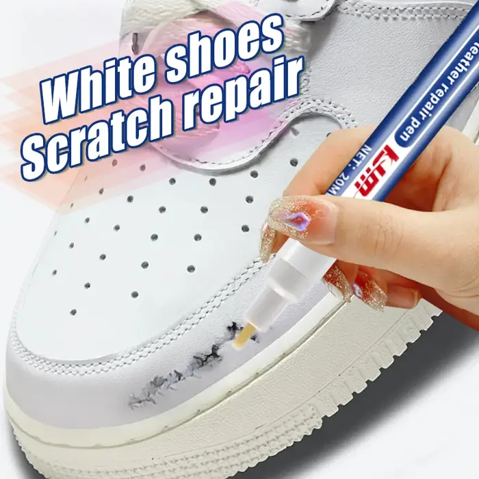 Stylo de réparation pour chaussures blanches KJM