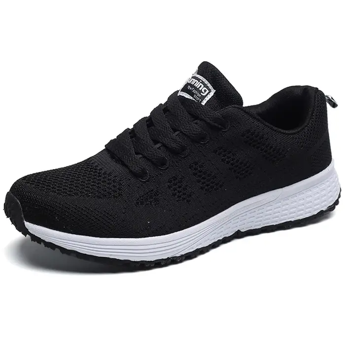 Femme chaussures de Tennis mode Tenis Feminino à lacets blanc chaussures de Sport femme baskets lége