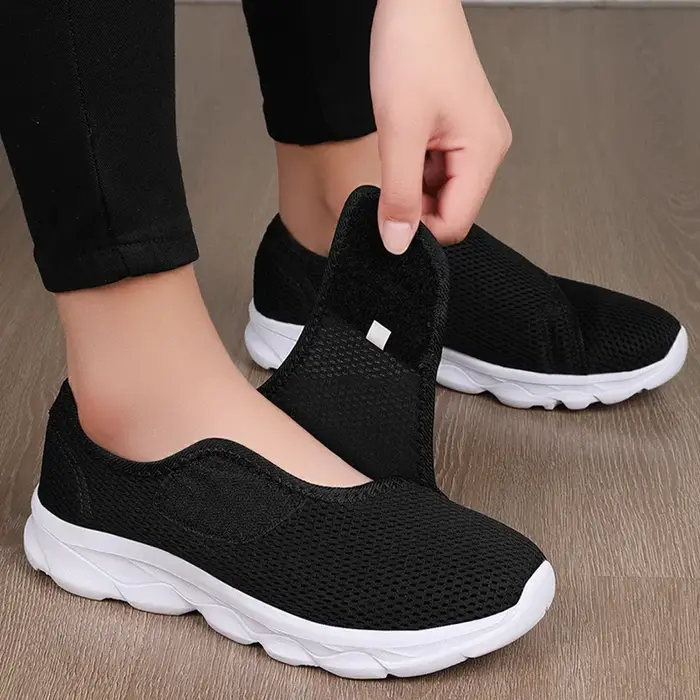 Nouvelles Chaussures Décontractées Orthopédiques pour Pieds Larges et Gonflés