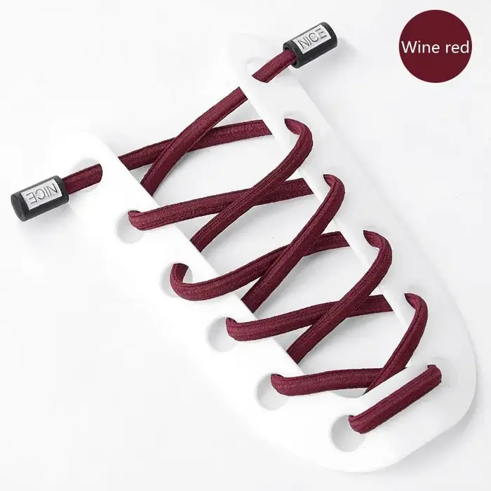 Joli verrouillage lacets sans attaches