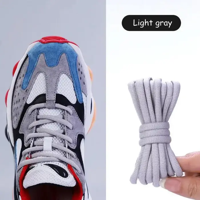Lacets Lumineux Ronds AF1 pour Homme et Femme