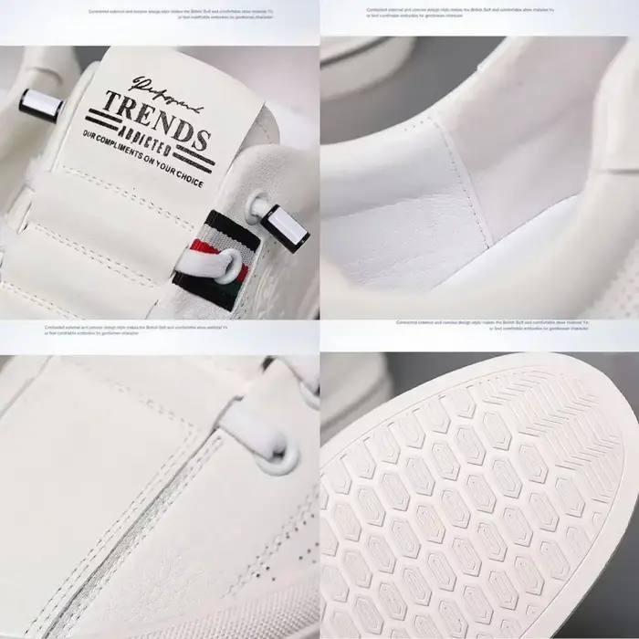 Baskets de créateur tendance pour hommes