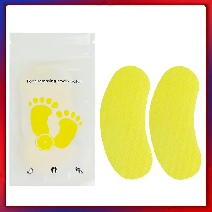 1/2/6/8/10/20 ensemble chaussures odeur dissolvant déodorant Patch saveur citron pied