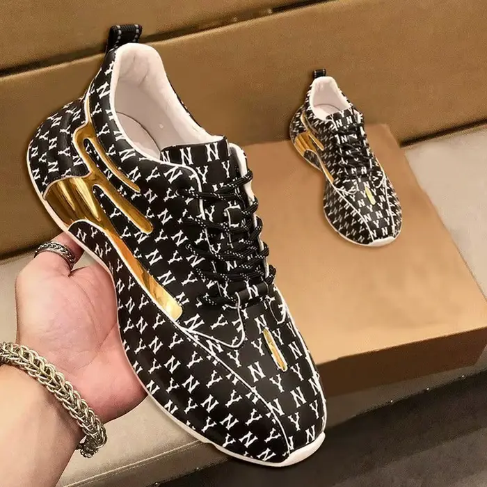 Offre spéciale chaussures décontractées pour homme baskets de créateur pour homme formateurs lettre