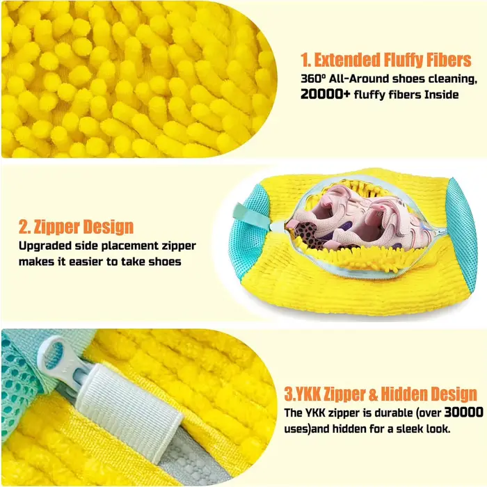 Sac de lavage pour chaussures