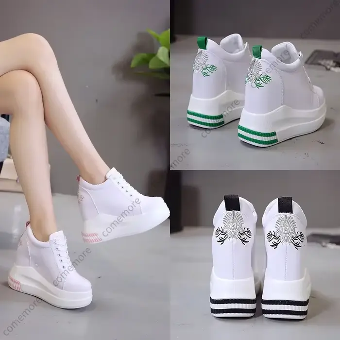 Baskets compensées pour femmes