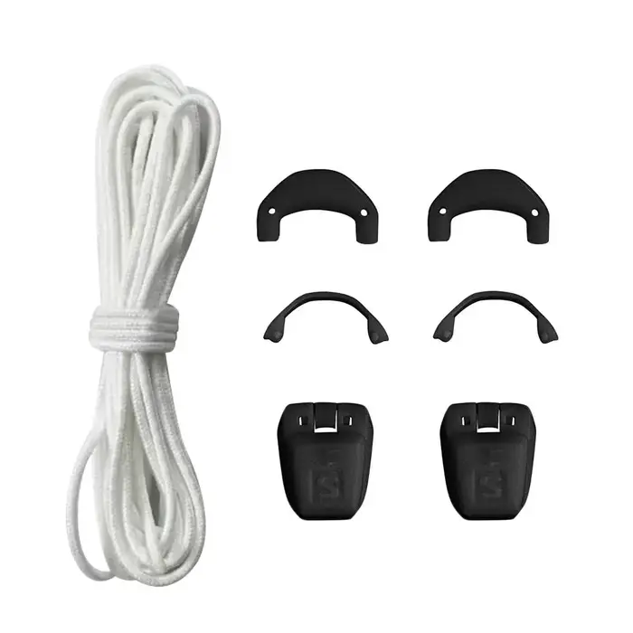 Lacets de tennis ronds sans attaches, lacets de chaussures rapides pour adultes et enfants, baskets 