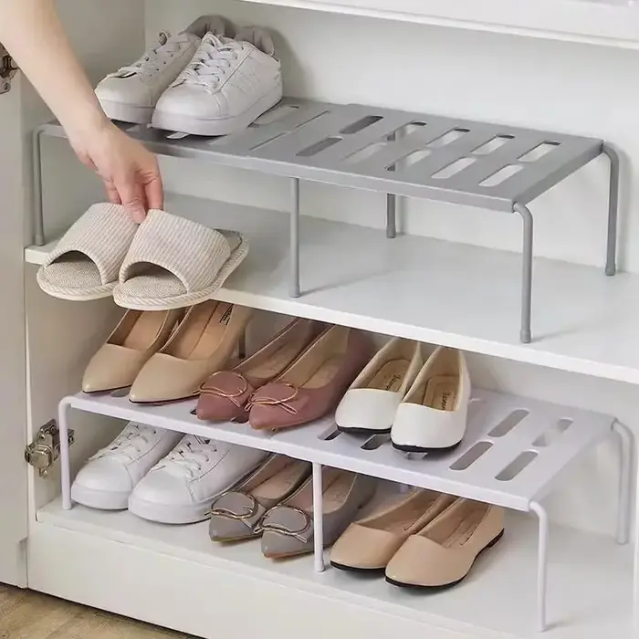 Cintre à Chaussures Extensible en ABS T1