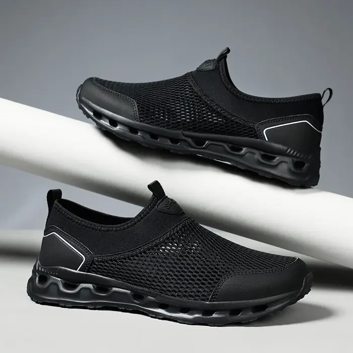 Chaussures de marche confortables pour hommes, chaussures de plage multifonctionnelles ultralégères,