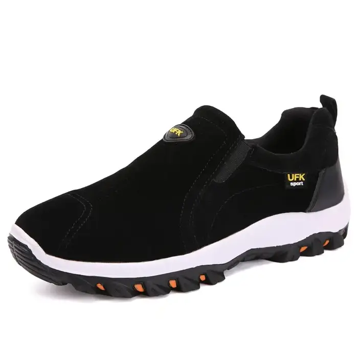 Baskets d'extérieur confortables pour hommes, chaussures de marche, chaussures d'escalade, chaussure