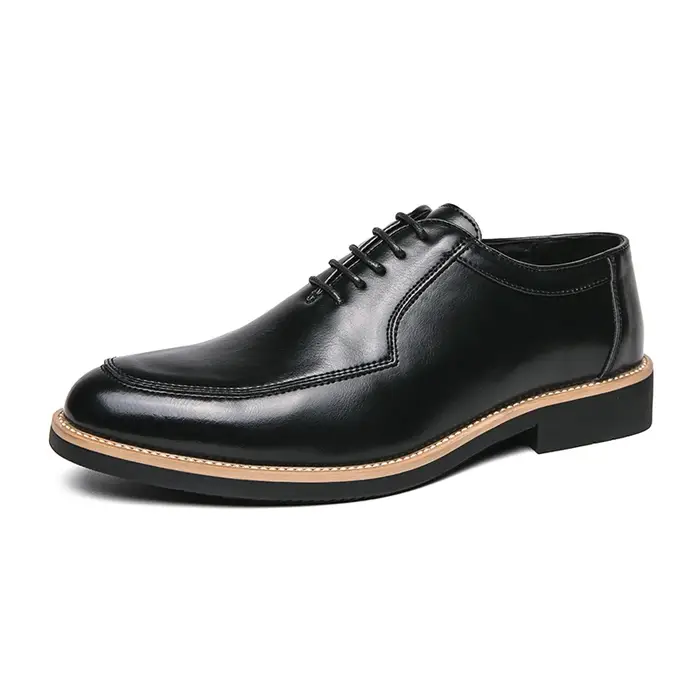 Chaussures provoqué pointues polyvalentes pour hommes, chaussures décontractées, chaussures basses, 