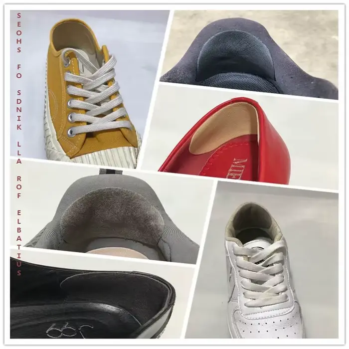 Chaussures de sport patchs Vamp réparation semelles intérieures de chaussures Patch baskets talon pr