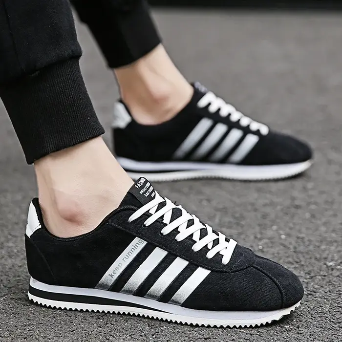 Baskets légères pour hommes, chaussures canisées, coordonnantes, respirantes, tendance masculine, ch