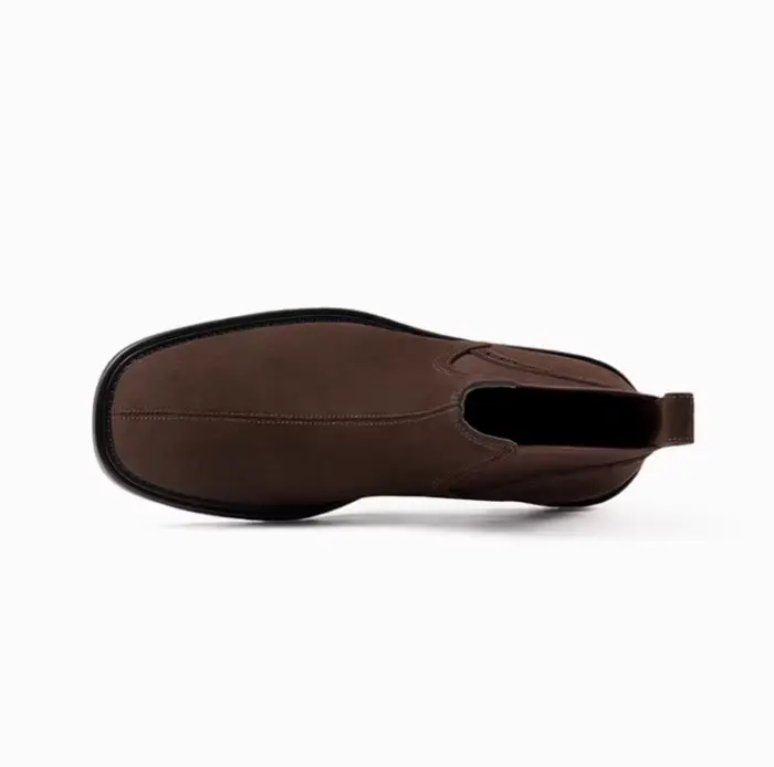 Bottes Chelsea classiques de style vintage pour hommes ; simples et élégantes
