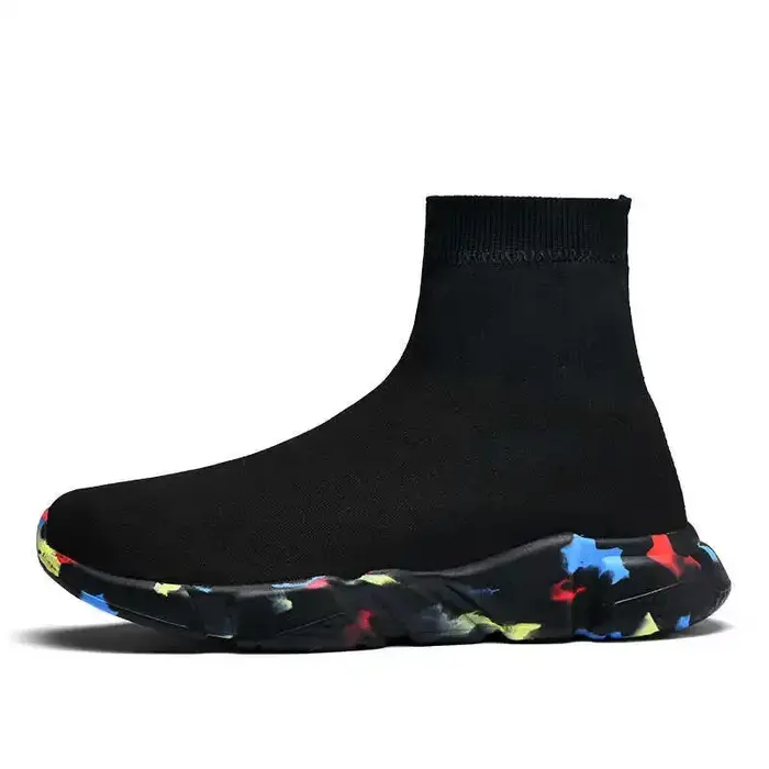 Baskets de sport à l'offre elles massives pour hommes, chaussures chaussettes, espadrille, bottes de
