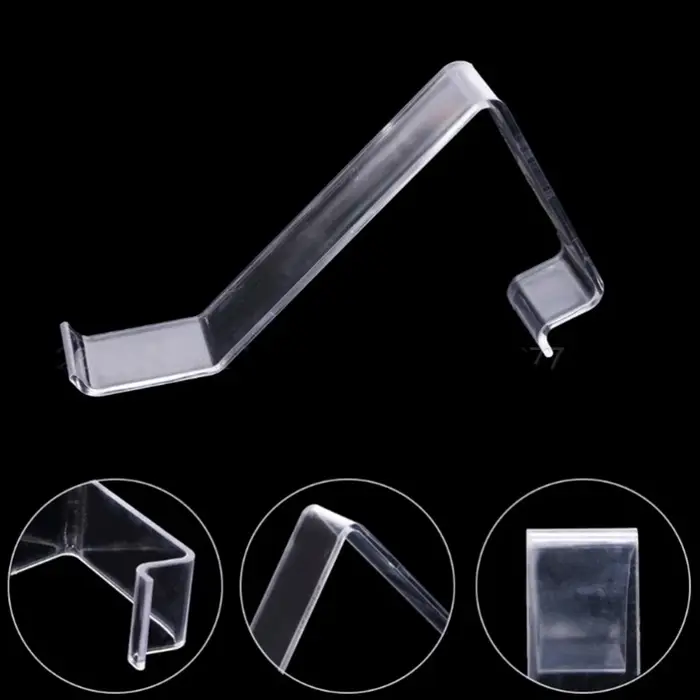 Présentoir à Chaussures en Plastique Transparent