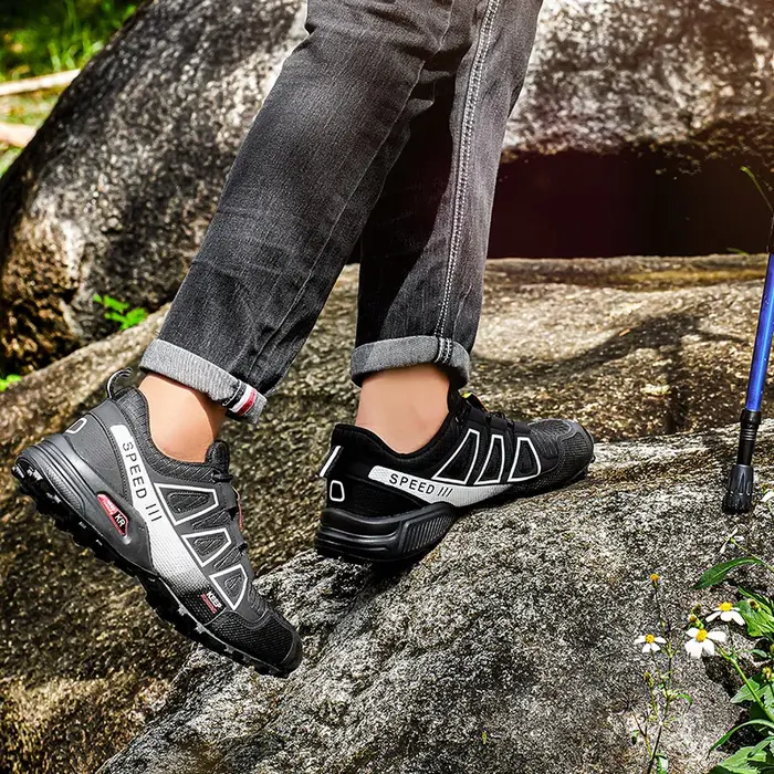 Chaussures de randonnée imperméables pour hommes et femmes