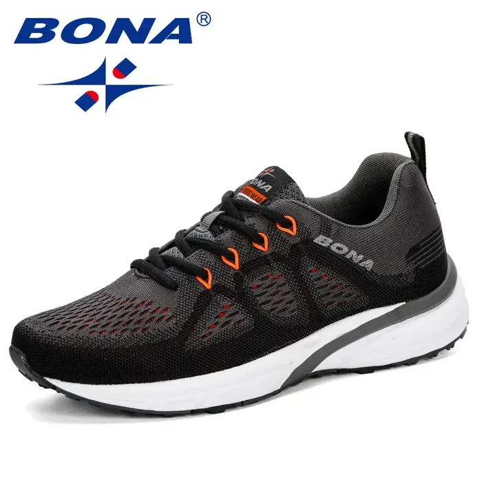 BONA baskets hommes chaussures Sport maille formateurs paniers légers Femme