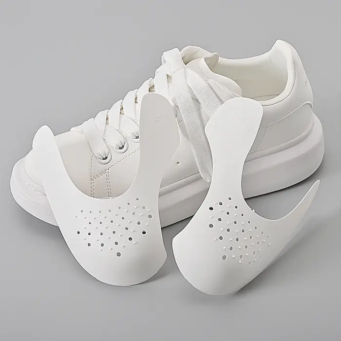 Protège-plis pour chaussures de sport – Protection de la pointe du pied – Anti-plis et anti-fissures – Support pour la