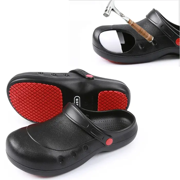 Chaussures de travail de sécurité à bout en acier, chaussures de Chef de cuisine, de Restaurant, de 