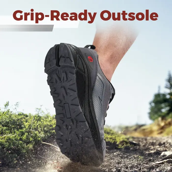 Chaussures pour hommes chaussures de course de fond antidérapantes confortables respirantes pour les personnes avec pieds gonflés avec baskets de soutien de la voûte plantaire