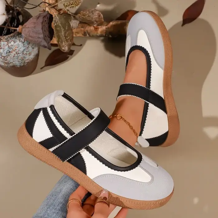Baskets décontractées grande taille pour femmes 2026 – Nouvelles chaussures de marche à enfiler printemps-automne à