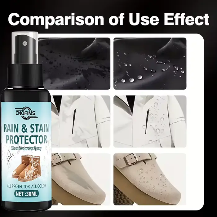 Spray imperméabilisant pour chaussures