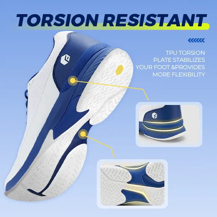 FitVille – chaussures de Tennis pour hommes, Version large 2E, chaussures de sport d'entraînement pr