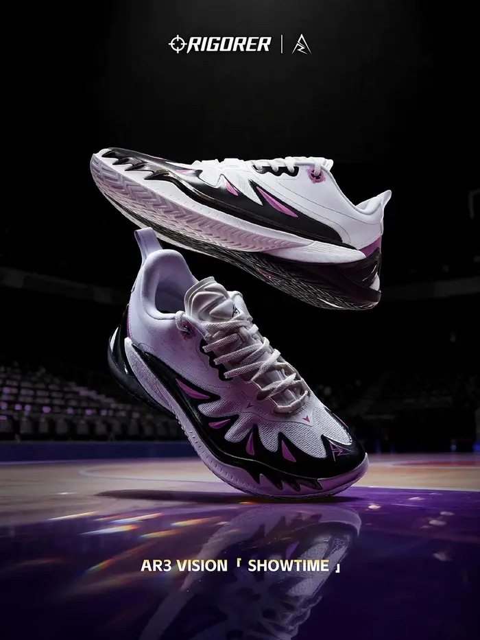 RIGORER – chaussures de basket-ball AR3 Showtime Vision Pro pour hommes