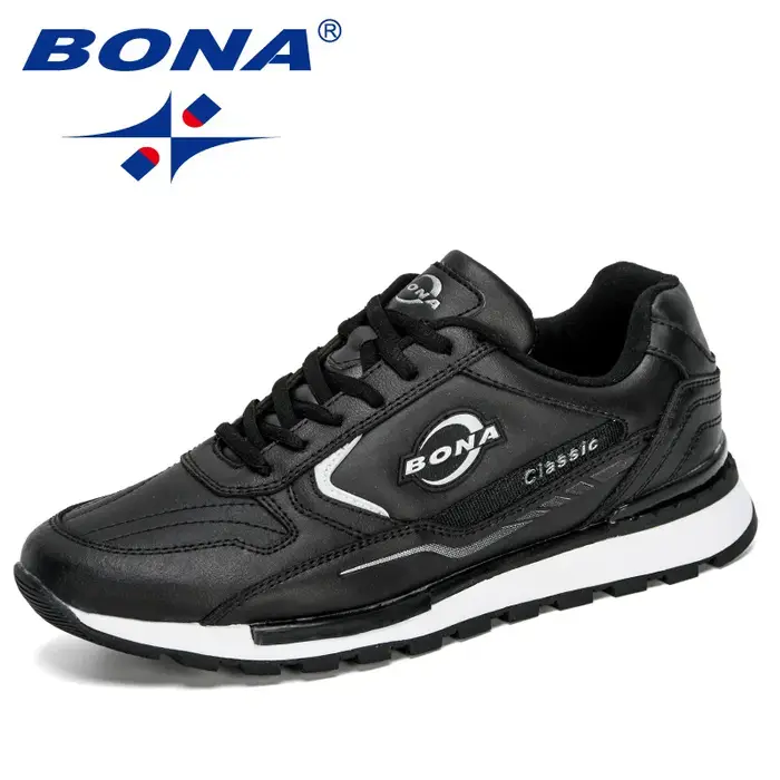 BONA 2023 nouveaux créateurs homme anti-dérapant chaussures de Jogging