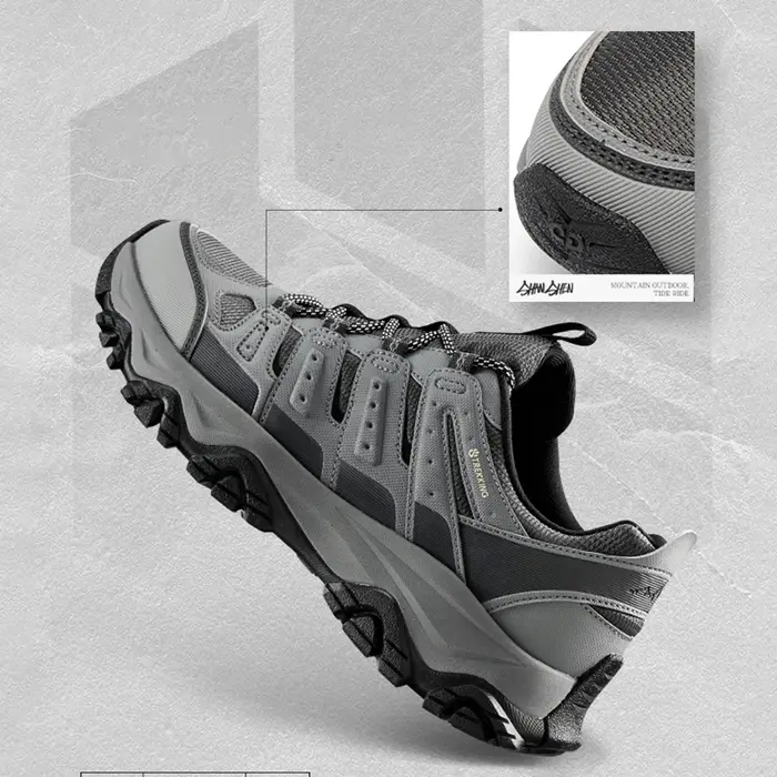 QIAODAN été décontracté chaussures de course en plein air hommes nouveau 2025 chaussure légère absorbant les chocs pour homme sport mode QXF 193251904