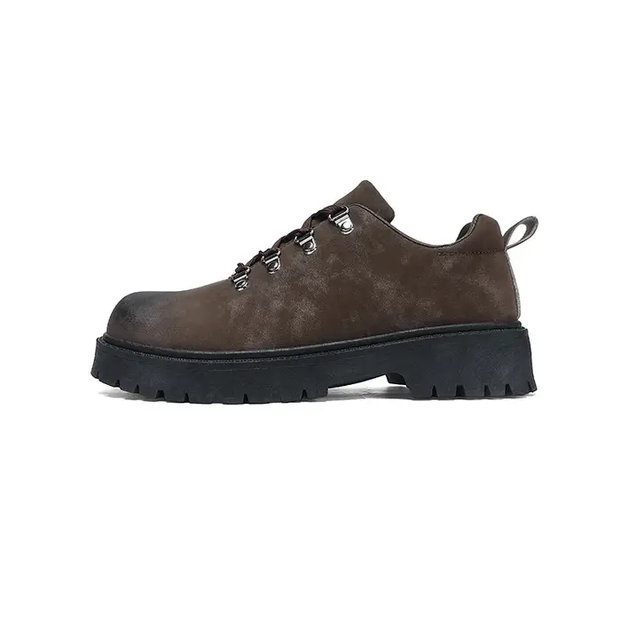 Chaussures décontractées pour hommes à semelle épaisse