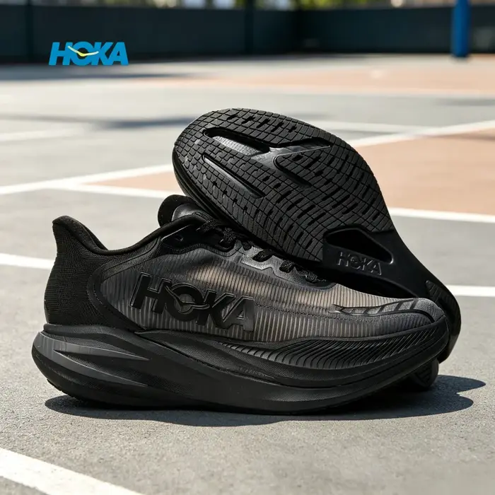 Chaussures de course sur route et sentier HOKA One One Rocket X 2 pour hommes et femmes, résistantes à l'abrasion, avec amorti, baskets de jogging d'extérieur