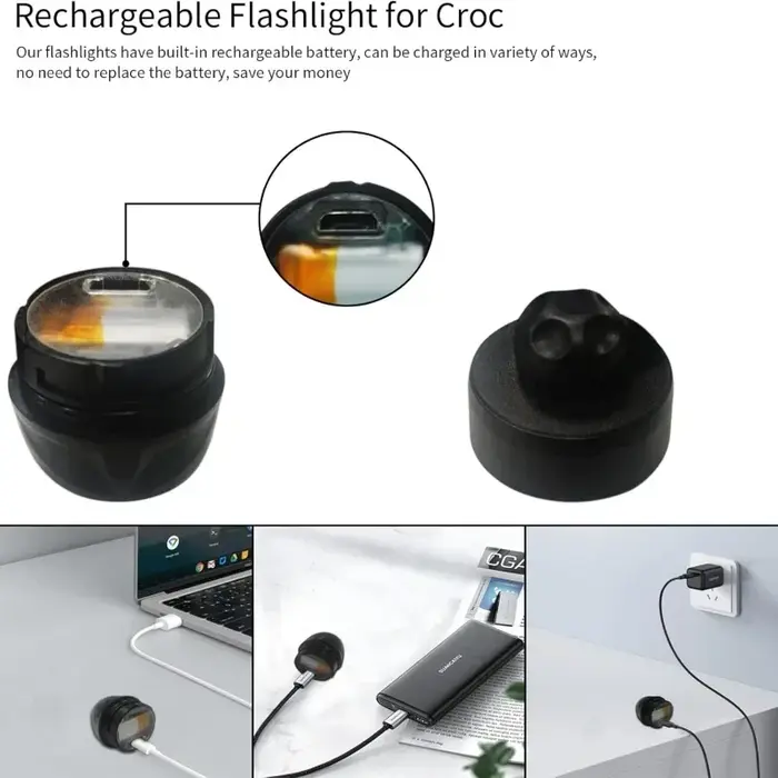 2 pièces chaussures lumières illuminent vos activités de plein air avec le phare LED chaussure lumière