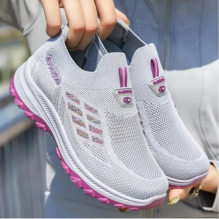  Chaussures pour femmes 2025 été espadrilles décontractées respirant anti-dérapant semelle épaisse abordable livraison gratuite 