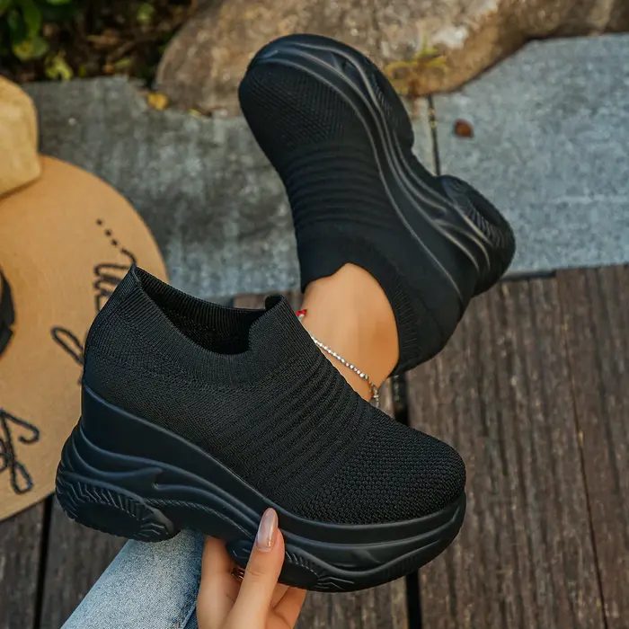 Femmes baskets plate-forme confortable chaussures De créateur décontractées