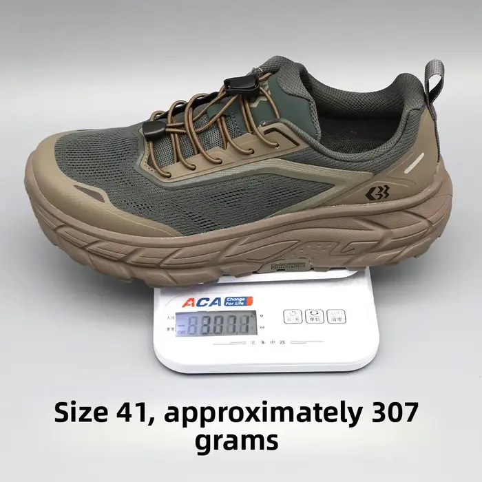 Chaussures de sport décontractées pour hommes automne nouveau style léger respirant fond souple anti-dérapant résistant à l'usure randonnée escalade...