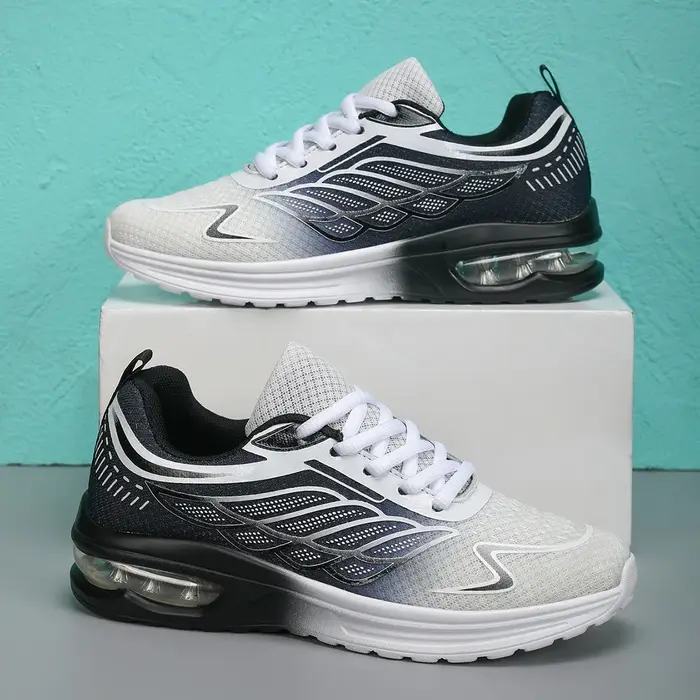 MAEDEF chaussures pour femmes chaussures de sport de course confortable respirant coussin d'air plat