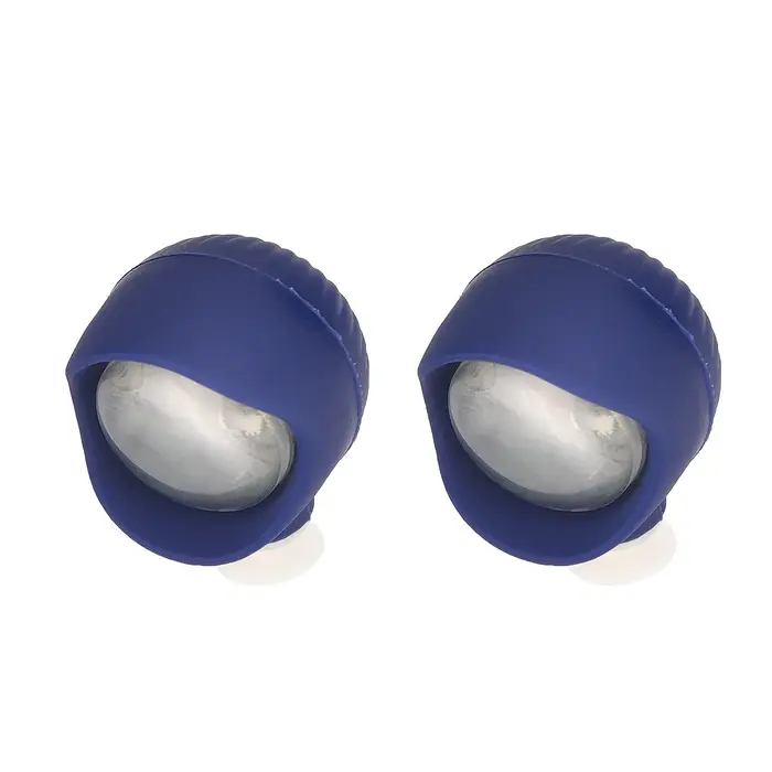 2 pièces lumières de chaussure-allumez vos activités de plein air avec la lumière de chaussure de phare LED pour la