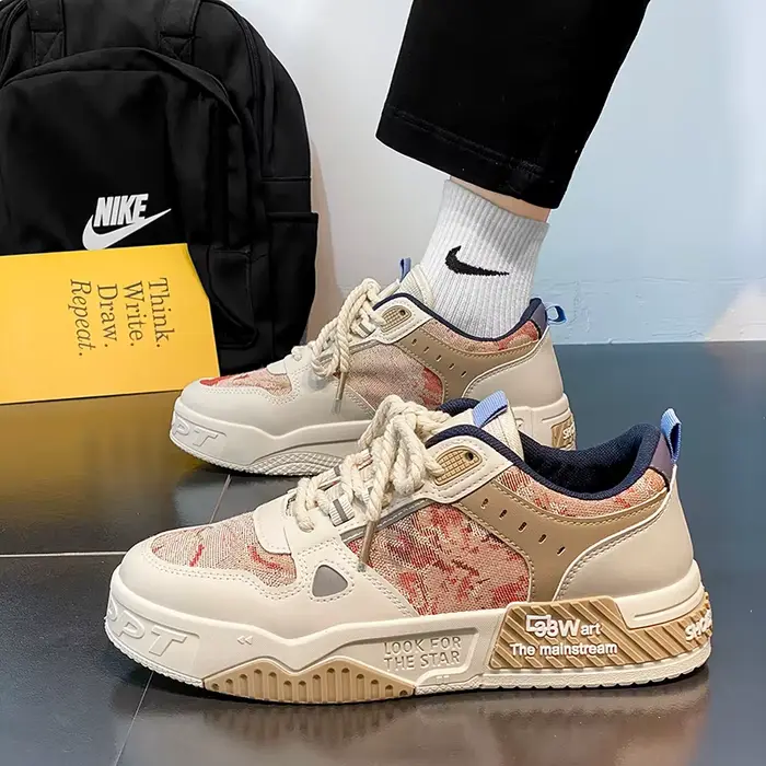 Baskets tendance pour hommes